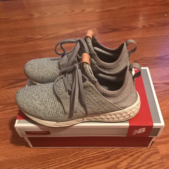 New Balance Shoes - Gently Used New Balance Fresh Foam Cruz Sneakers